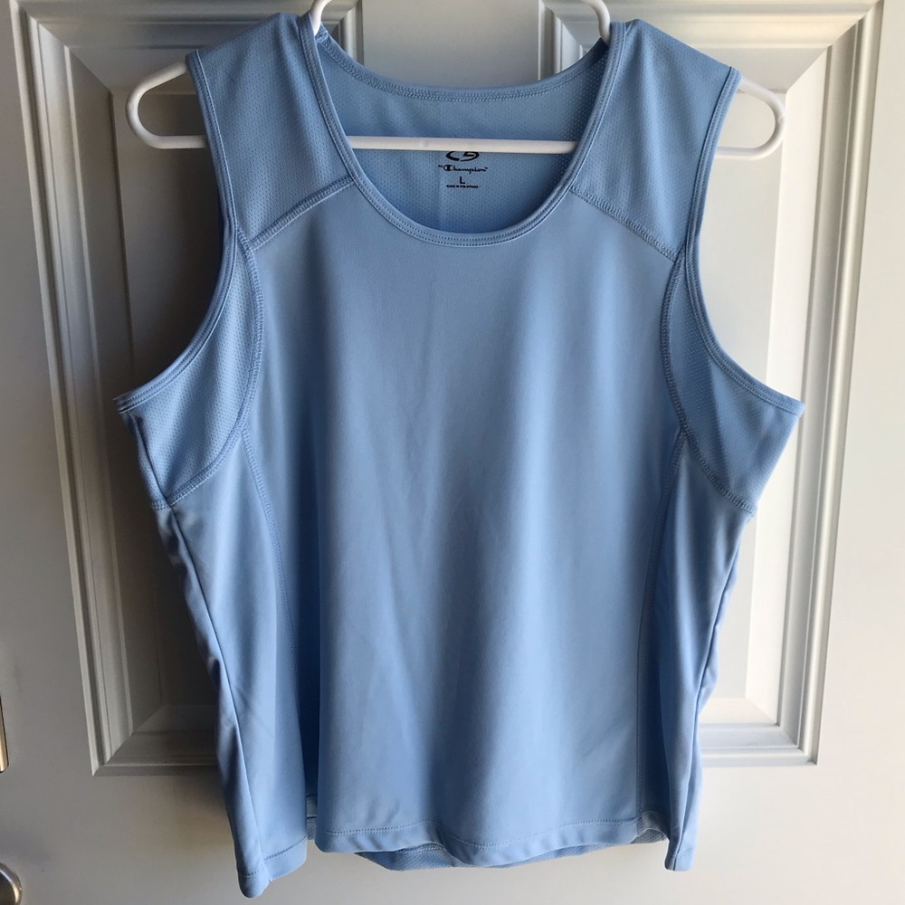 Champion Mesh Muscle Tee / Tank Top - Size Large